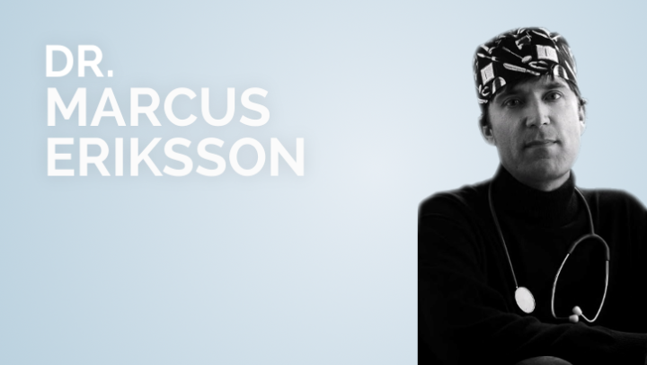 Dr. Marcus Eriksson - Lege - Spesialist i Plastikkirurgii